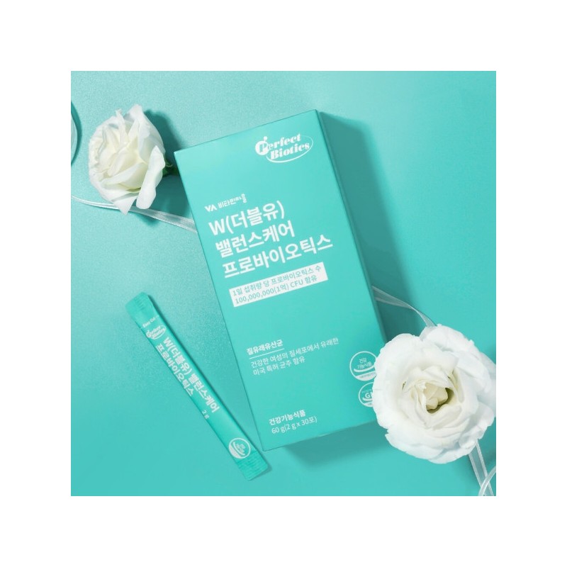 W Balance Care Probiotics Vaginal Lactic Acid Bacteria 6 Boxes,