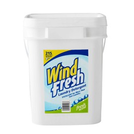 WindFresh Powder Laundry Detergent, Fresh Scent (35 Pounds, 215 Loads)