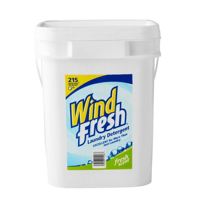WindFresh Powder Laundry Detergent, Fresh Scent (35 Pounds, 215 Loads)