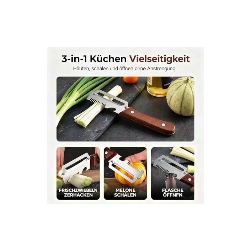 2 Stück 3 in 1 Zero Snag HolzschäLer, 2026 Neu