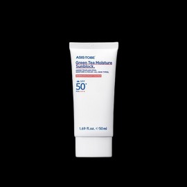 As Is To Be Green Tea Moisture Sunblock 50ml / 애즈이즈투비 그린티 모이스처 선블록 50ml
