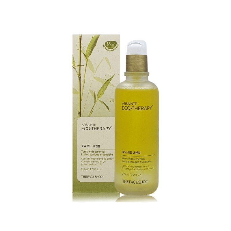 The Face Shop Arsainte Eco Therapy Tonic with Essential 215ml