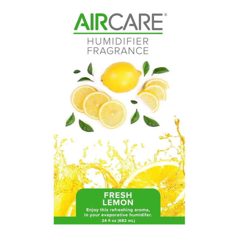 Lemon Fresh Humidifier Fragrance and Bacteriostat Combo Pack
