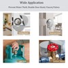 Funnytek Door Handle Lock Cover with Padlock and Keys Door