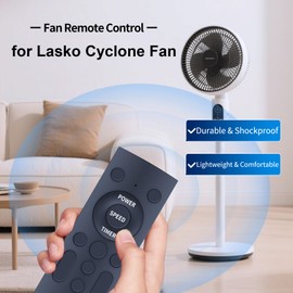 New Fan Replacement Remote Control for Lasko Cyclone Pedestal Fan S08600 A10802 A20562 A20566 S20610 S20620 S20625