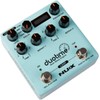 NUX Duotime Stereo Delay Pedal Bundle with Silver Snark Tuner