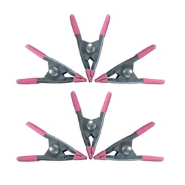 Craft Clamps - Heavy Duty Spring Clamps - 2 Sizes (2 inch & 4 Inch) - 8 Piece Set by Charmed By Dragons