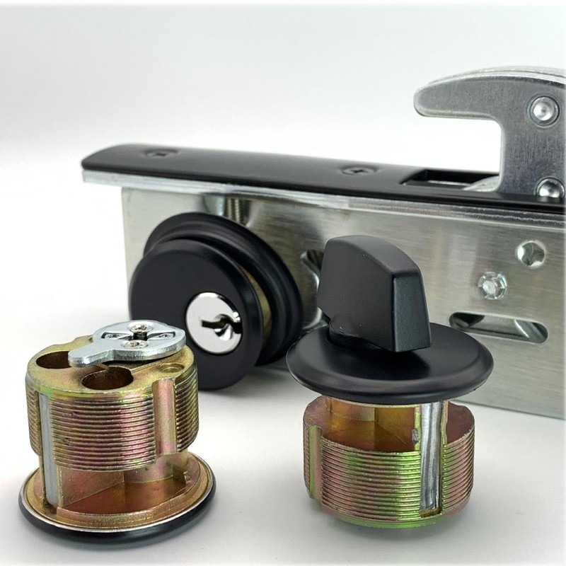 Commercial Door Lock with Deadbolt ，Storefront Mortice Hook Door Lock，Swing