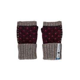 ÖJBRO VANTFABRIK Arm Warmers Women's 100% Merino Wool Fingerless Gloves Knitted Warm Soft Arm Socks from Sweden, Fästfolk Embla & Erling