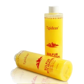 Tgideas Sulfur Soap Body Wash Shampoo - Deep Cleansing for Balancing Skin - Gentle Daily Care for Body and Scalp - 500ml for Men and Women