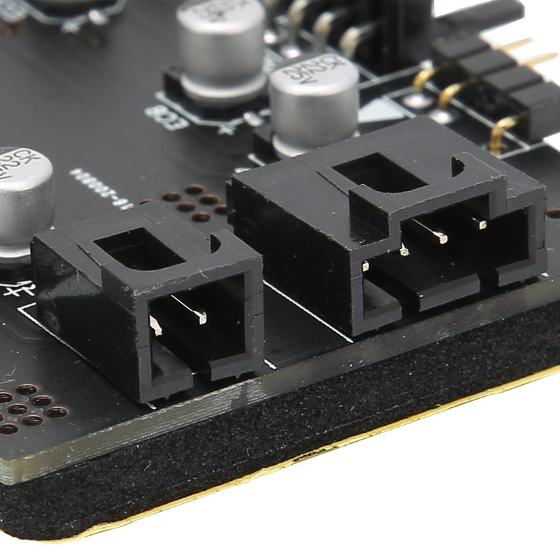 6 Way Splitter Hub 4PIN PWM Speed Regulation 3PIN ARGB