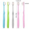 4 Pieces Soft Micro-Nano Manual Toothbrush Extra Soft Bristles Toothbrush