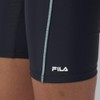 Fila 3132035 Women's Tankini Set, Short Sleeve, Full Zip Tankini