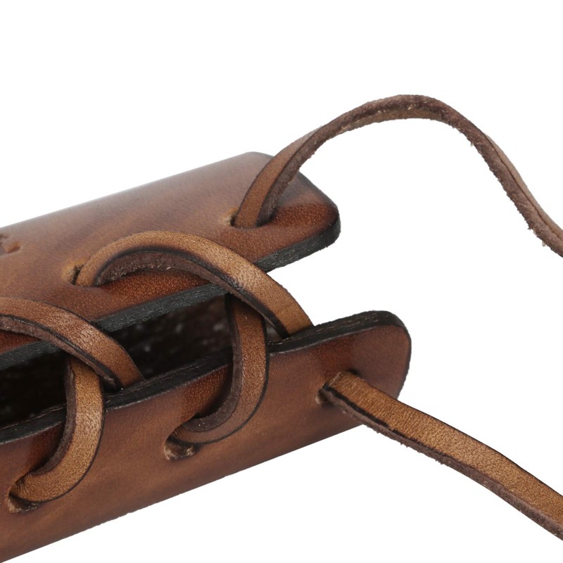 TOURBON Leather Tool Handle Protector Sheath Lightweight Hand Grip Cover