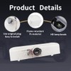 2PCS LED Car Door Logo Lights Projector Compatible with Altima