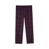 Jveyvth Mens Pajama Pants Flannel Cotton Plaid Sleep & Lounge