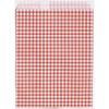 Hawks Mark Flat Bag Gingham