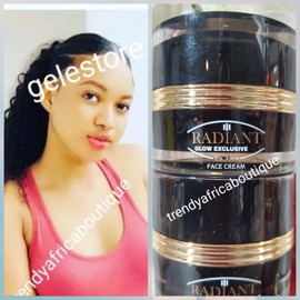 Radiant Glow EXCLUSIVE PARIS. face Cream. Anti-aging Whitening, Glowing 50ml X 1