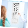 Gatuida 3sets Vision Chart for Eye Testing Visual Exam Chart