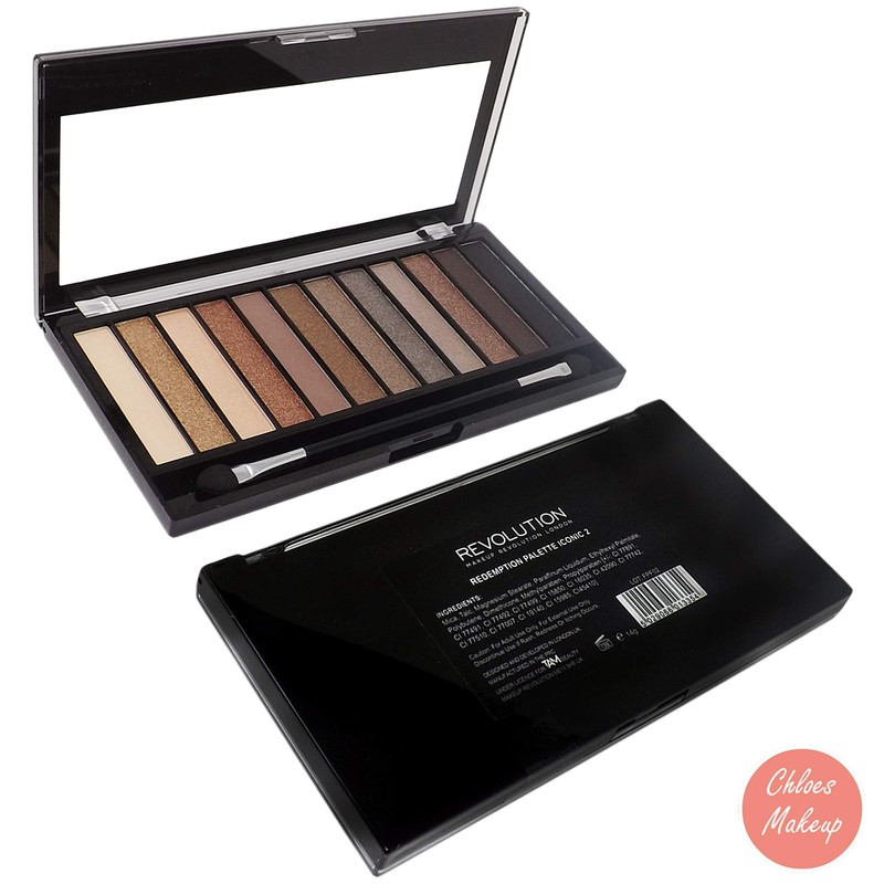 Revolution Redemption Essential Day to Night Palette