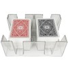 Yuanhe - Bandeja para cartas de juego de 6 barajas