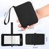 1 Pocket Card Binder with Zipper, 100 Pockets Mini Trading