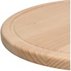 KOTARBAU® Round Cutting Board Diameter 30 cm Wooden Board for