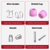 bestarc AG60P Plasma Cutter Consumables Cutting Torch Tip Nozzles 40
