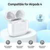 Compatible for AirPods 4 Charging Case Replacement AirPod 4th Generation