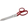Cutex 7-Inch Tailor Sewing Scissors Shears with Ergonomic Red Handles