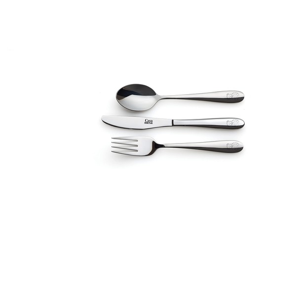 Casa Mesa 3 Piece Children's Set | Dinnerware, Tableware, Silverware