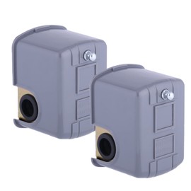 Water Pressure Switch Water Pump Pressure Switch 50/70 Pressure Switch for Water Well Pump 50-70 PSI Pressure Switch Well Pump Parts Pumptrol 50 70 Pressure Switch