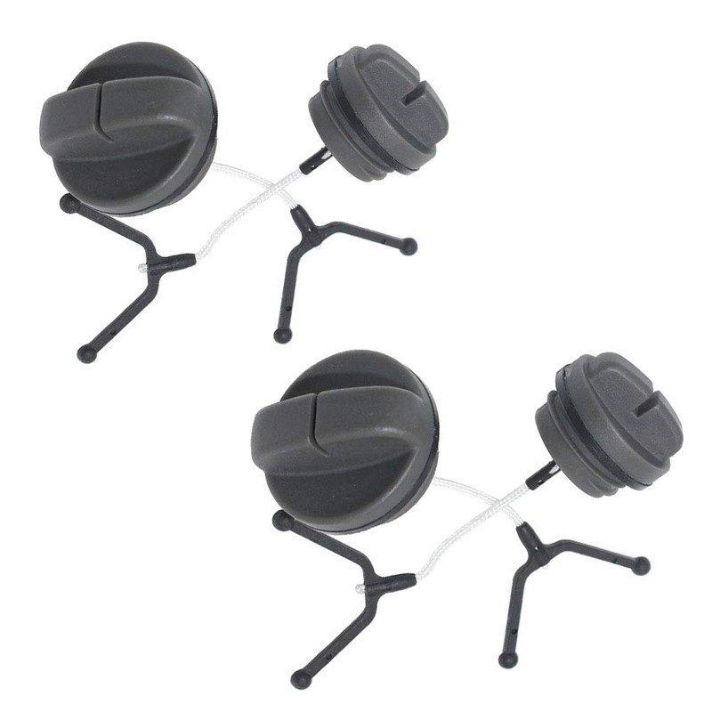 Fuel Cap Tank Cap Oil Cap For Poulan Chainsaw PP415