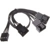 AINEX AINEX PWM Fan Power Supply 3-Way Daisy Chain Cable