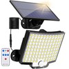 Solar Lights Outdoor, 106 LED 3000LM Solar Powered Motion Sensor