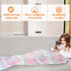 Catalonia Classy Mermaid Tail Blanket, Soft Warm Plush Fleece Sleeping