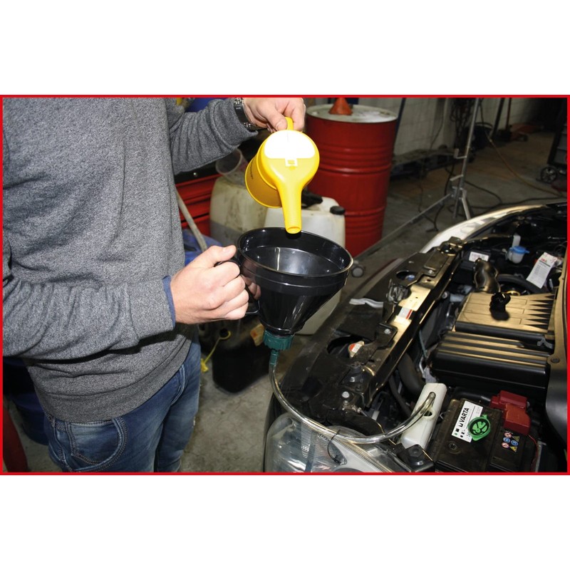 Universal funnel set, 3 pcs