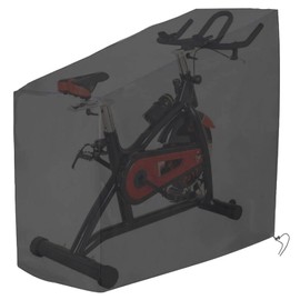 Tonhui Exercise Bike Cover, Upright Indoor Cycling Protective Cover Dustproof Waterproof Cover Ideal for Indoor Or Outdoor Use