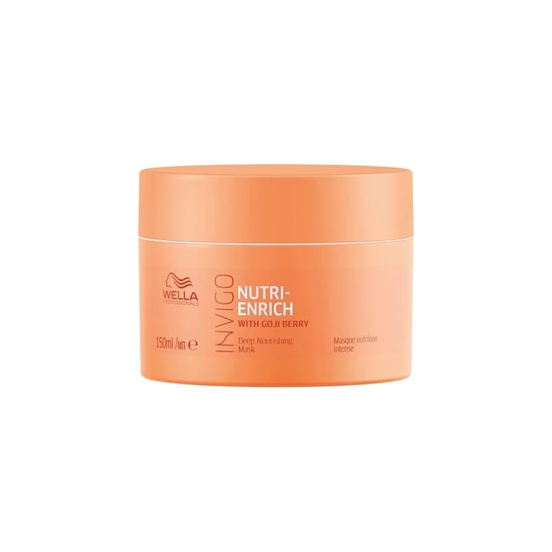 Wella Professionals Invigo Nutri-Enrich Mascarilla Reparación Daño 150ml