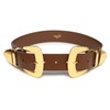 Texas Sun Double Buckle Western Waist Belt for Women –