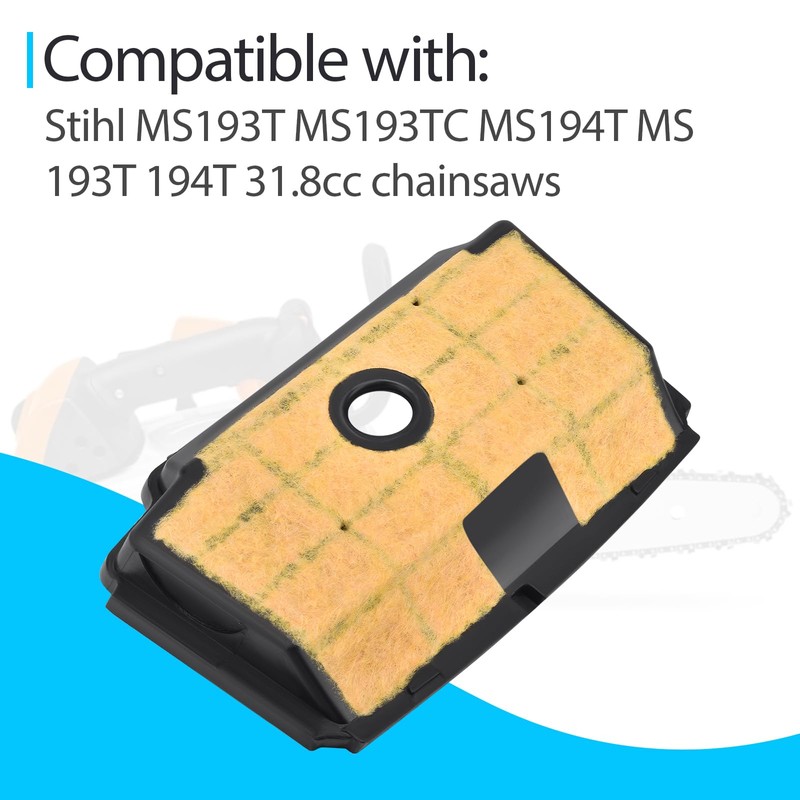 Air Filter Tune Up Kit Compatible with Stihl MS193T MS193TC