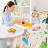 Baby High Chair, Toddler Chair Highchairs with Adjustable Seat Back
