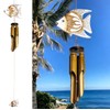 Tropical Fish Windchime – Bamboo & Wood Hanging Outdoor Garden