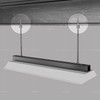 Everflow 8024957-25 1/4" Screw Vertical Threaded Rod Anchor Designed for