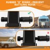 META Hardware Trailer Hitch Locks, Hitch Lock with 5/8'' Dia