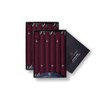 Colonial Candle Classic Tapers, 8-Inch, Mulberry - Pack of 12