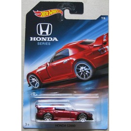 Hot Wheels Honda Series, RED Honda S2000 7/8