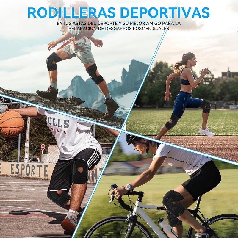 Rodillera Ortopedica para Dolor de Rodilla