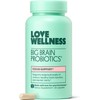 Love Wellness Suplemento Nootropics Brain Support, Big Brain Probiotics Función