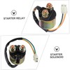 Mobestech Replacement Starter Solenoid Relay 12v Strong Reliability Fit Trx350/trx400